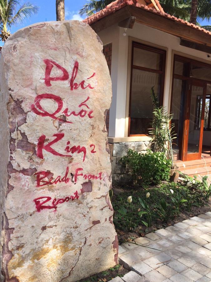Phu Quoc Kim 2 Beach Front Resort Extérieur photo