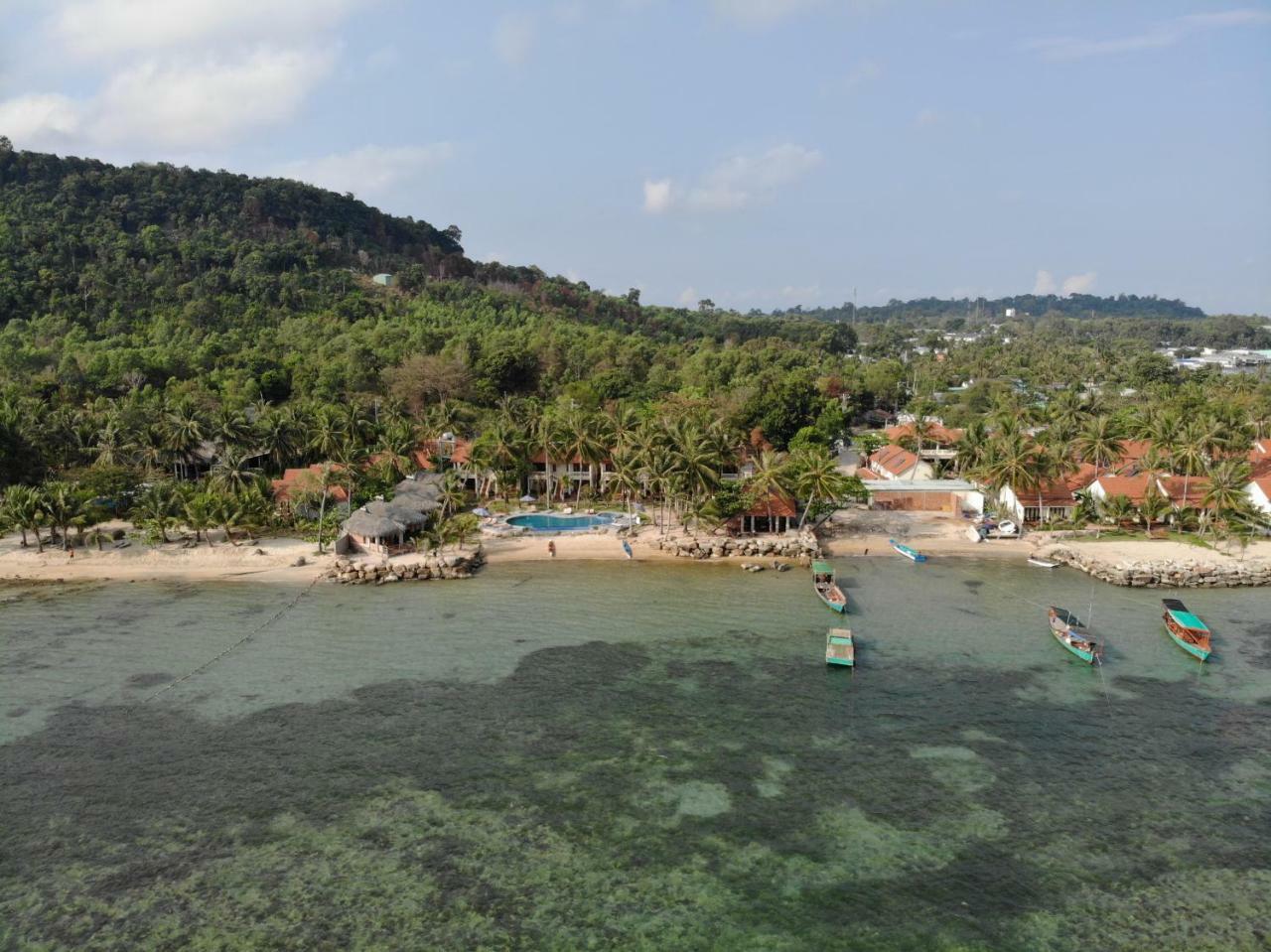 Phu Quoc Kim 2 Beach Front Resort Extérieur photo
